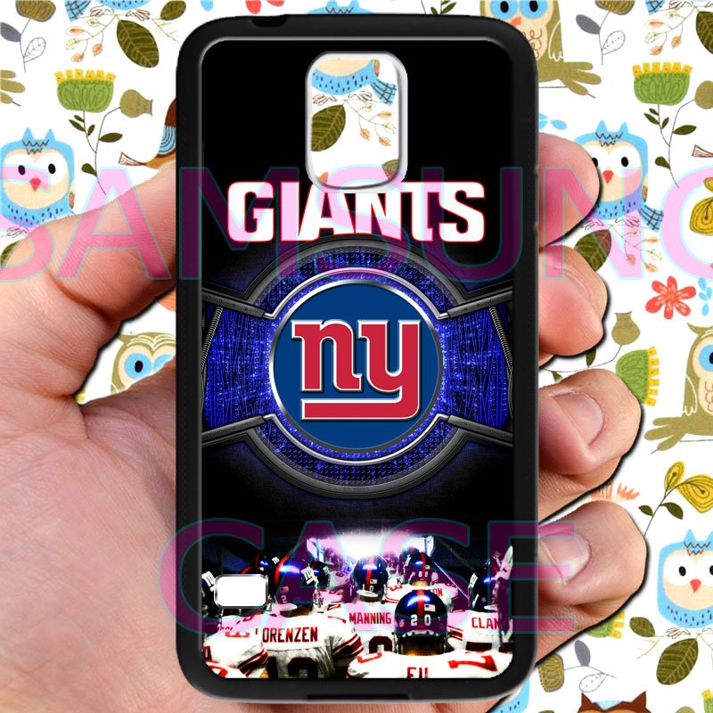 new york giants football beckam fit for samsung galaxy S5 S 5 S V black case cover