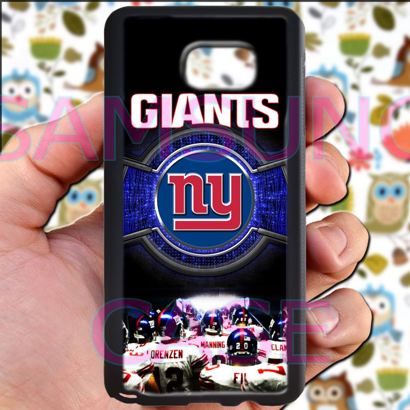 new york giants football beckam fit for samsung galaxy S6 S 6 S VI edge+ black case cover