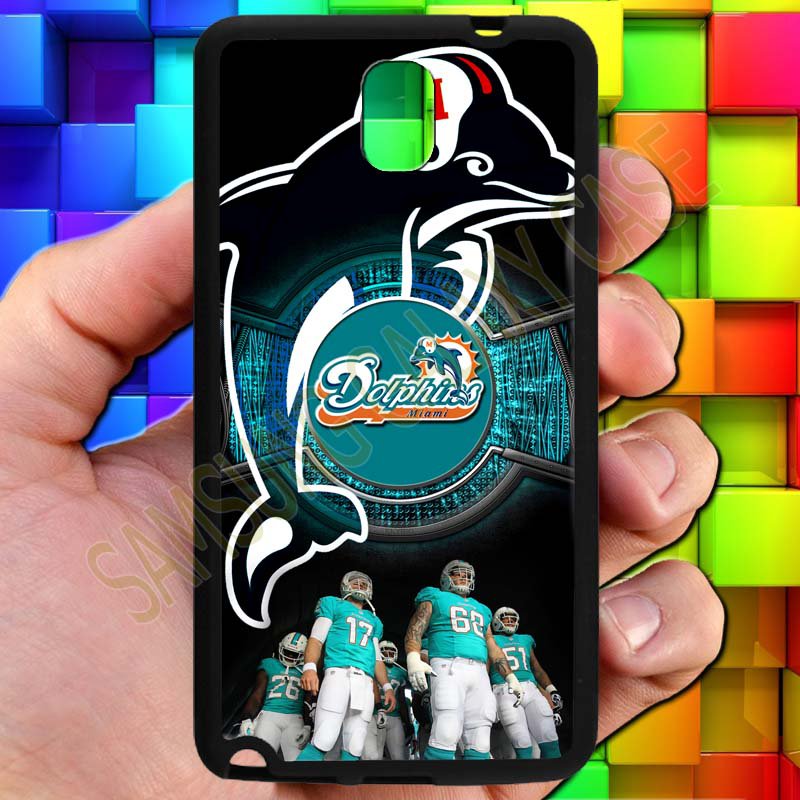miami dolphins ryan tannehill fit for samsung galaxy note 3 black case cover