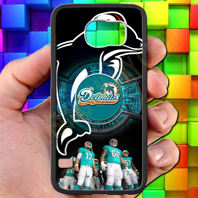miami dolphins ryan tannehill fit for samsung galaxy S6 S 6 S VI black case cover
