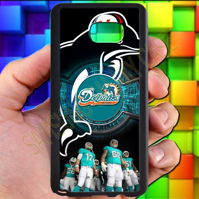 miami dolphins ryan tannehill fit for samsung galaxy S6 S 6 S VI edge+ black case cover