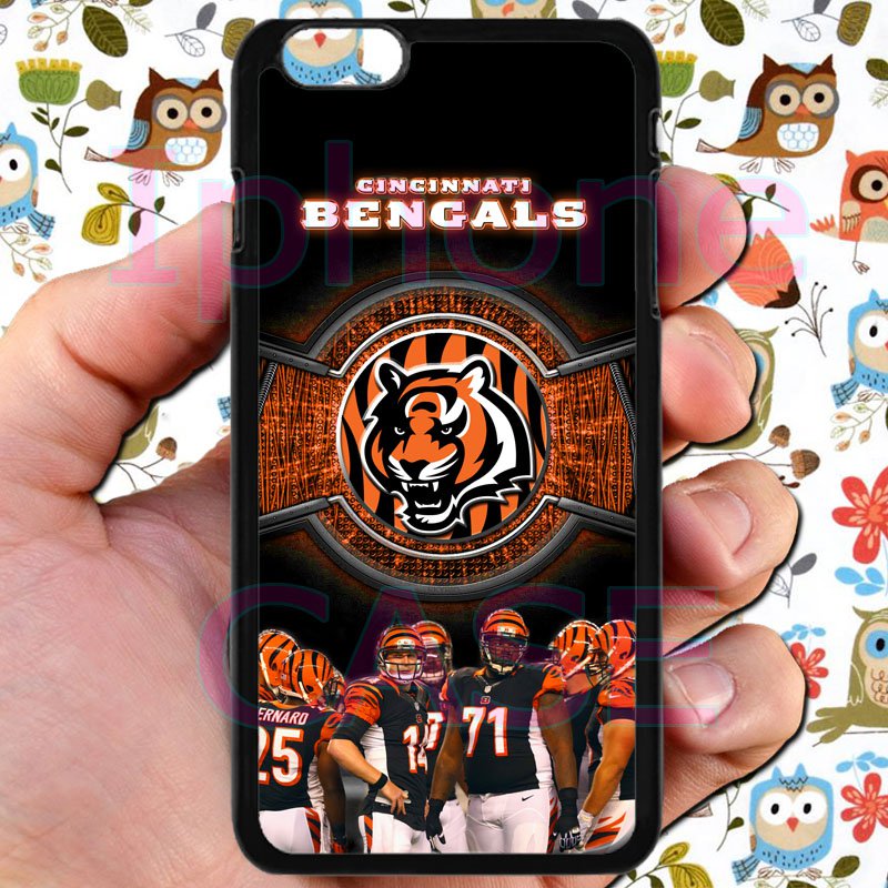 Cincinnati Bengals football a j green fit for iphone 6s plus black case cover