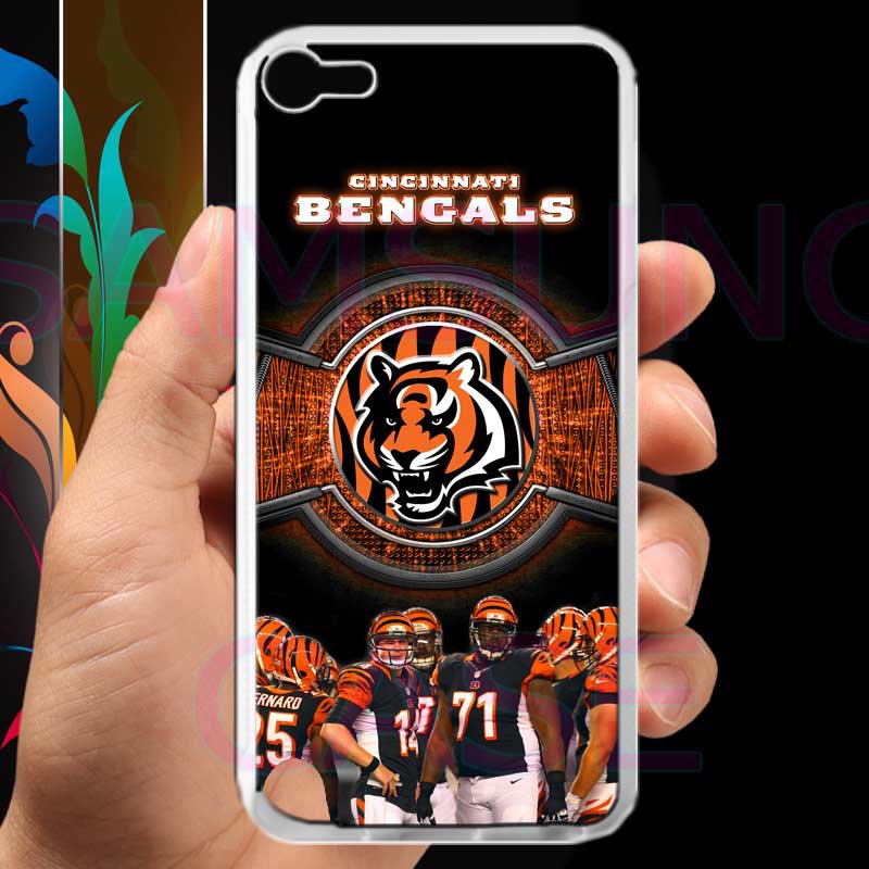 Cincinnati Bengals football a j green fit for ipod touch 5 white case cover