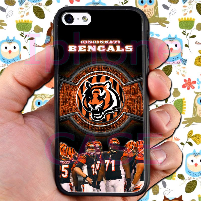 Cincinnati Bengals football a j green fit for ipod touch 6 black case cover