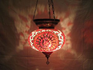 moroccan lantern hanging lamp glass chandelier light lampen handmade candle m 57