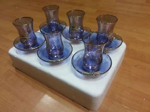 Tea set tea cup cay turkish tea set Turkish Tea Glasses Set 14