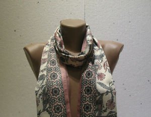 100 % silk scarf shawl vintage silk scarf handmade scarf soft light scarf m 36