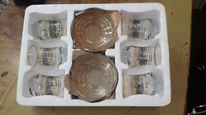 Turkish tea set tea glasses ottoman cups glass mug hot tea glasses tribal set 58