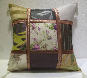 patchwork pillow cushion cover home decor modern decoration sofa throw mod 2
