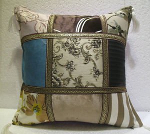 patchwork pillow cushion cover home decor modern decoration sofa throw mod 12