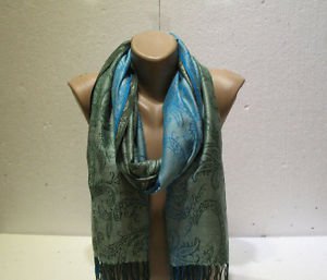Pashmina scarf shawl Infinity Scarf cashmere feel super soft shoulder scarf 024