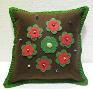 Handmade Turkish pillow nomadic gypsy hippie style cushion cover tribal ys 19