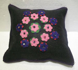 Handmade Turkish pillow nomadic gypsy hippie style cushion cover tribal L 3