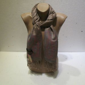 Pashmina scarf shawl Infinity Scarf cashmere feel super soft shoulder scarf 003