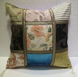 patchwork pillow cushion cover home decor modern decoration sofa throw mod 54