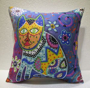 Cat design pillow cushion home decor modern decoration sofa cover throw 35