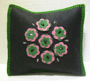 Handmade Turkish pillow nomadic gypsy hippie style cushion cover tribal ys 2