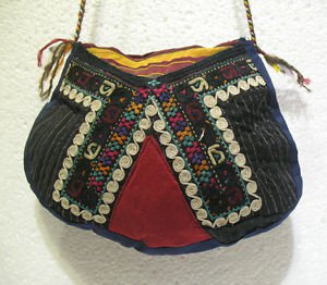 Vintage bag embroidery bag suzani fabric antique Turkish bag vintage purse c 054