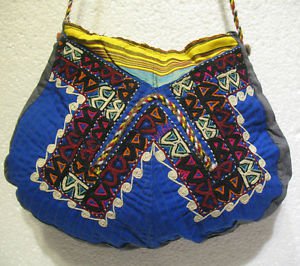1 of a kind Turkoman emroidery Suzani bag turkish embroidery fine suzani bag 037