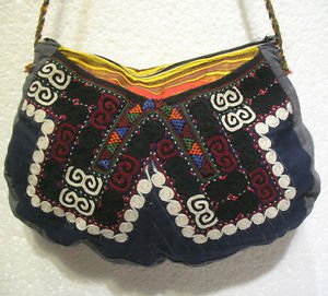1 of a kind Turkoman emroidery Suzani bag turkish embroidery fine suzani bag 039