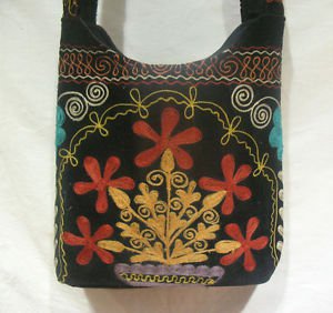 Emroidery Suzani bag, textile purse, shoulder bag, Damentaschen, fine bag n: 2