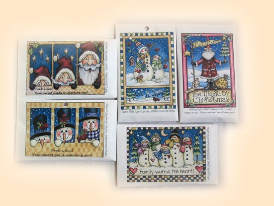 Holiday Envelopes