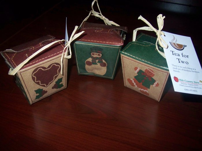 Tea for Two Holiday Box