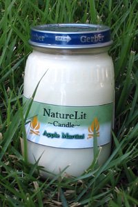 Eco Friendly 6 0z Gerber Candle