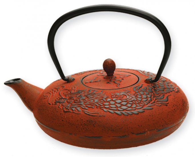 Red Dragon Teapot (Five Elements)
