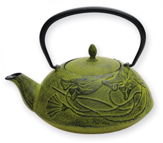 Green Prosperity Teapot (Five Elements)