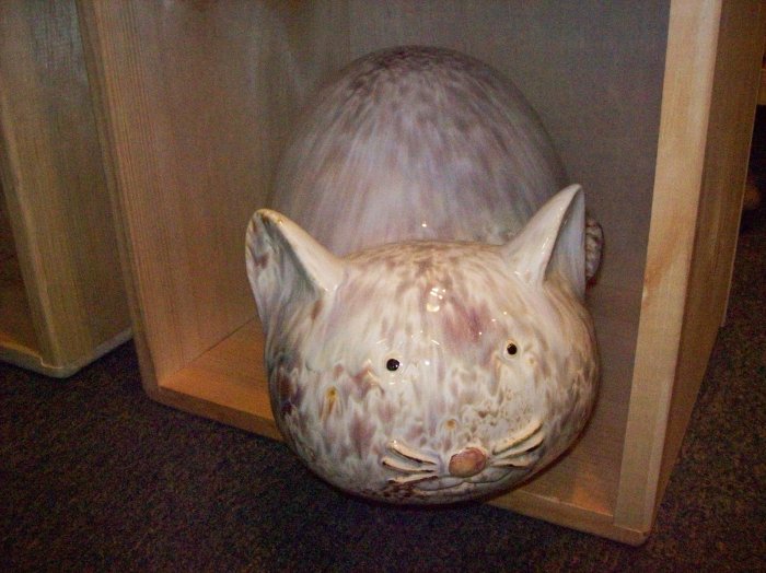 Porcelain Cat