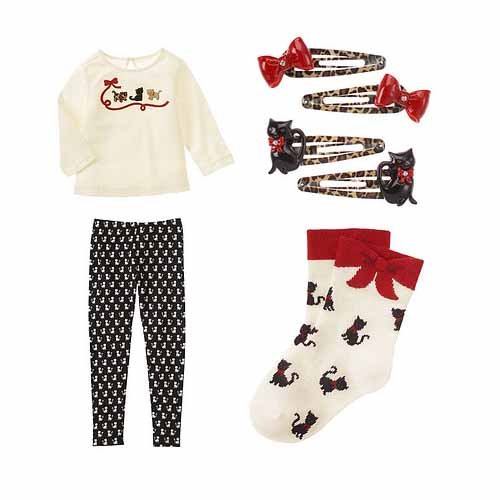 Glamour Kitty 4 pc LOT-NWT's-Size 3