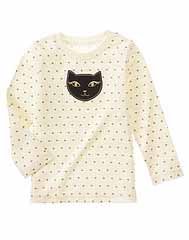 Glamour kitty Tee size 4