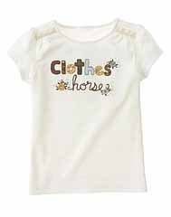 Equestrian Club "Clothes Horse" Tee