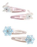 Snow Princess Hair Clips