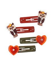 Fall Harvest Hair Clips