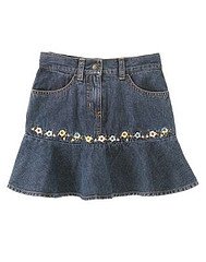 Equestrian Club Floral Flounce skirt