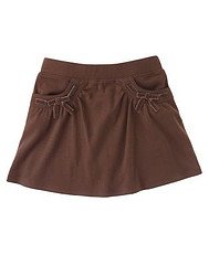 Equestrian club Ruffle knit skirt size 3