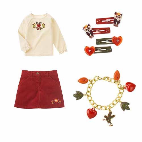 Harvest Leaves 4pc lot size 4