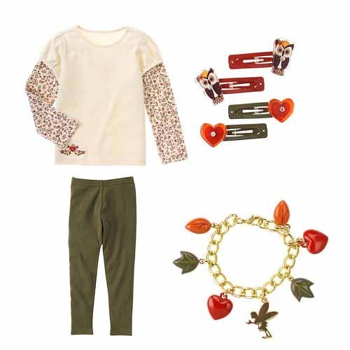 Harvest Leaves 4 pc lot size 5
