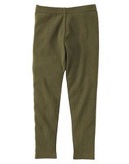 Harvest Leaves Olive leggings size 4