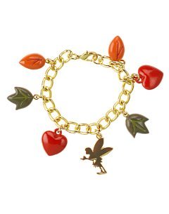 Harvest Leaves Charm Braclet