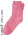 Girl Detective mauve sock size