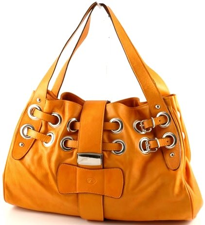 "rosella" Italian Leather Shoulderbag