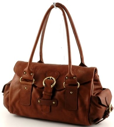 "alice" Italian Leather Shoulderbag