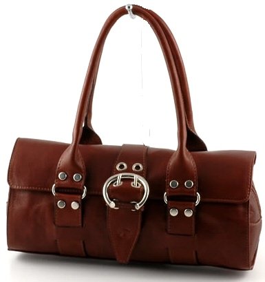 "amanda" Italian Leather Shoulderbag