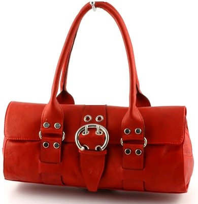 "amanda" Italian Leather Shoulderbag