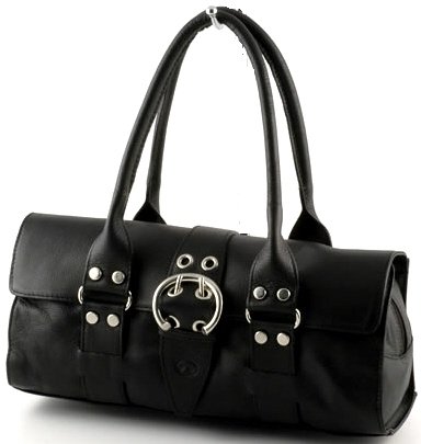 "amanda" Italian Leather Shoulderbag