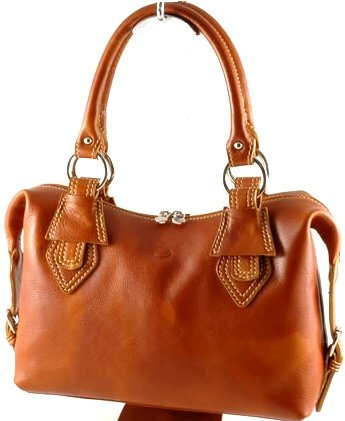 "anastasia" Italian Leather Handbag
