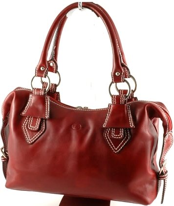 "anastasia" Italian Leather Handbag